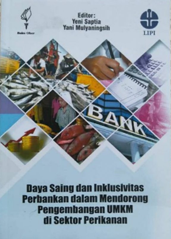 Cover Buku Daya Saing Dan Inklusivitas Perbankan Dalam Mendorong Pengem
