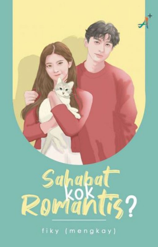 Cover Buku Sahabat Kok Romantis?
