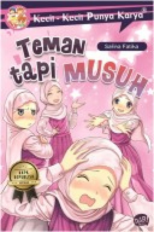 Cover Buku KKPK.TEMAN TAPI MUSUH - RPL