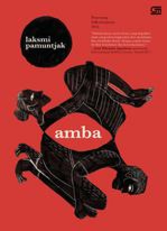 Cover Buku Amba (cover 2020)