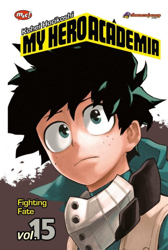 Cover Buku My Hero Academia 15