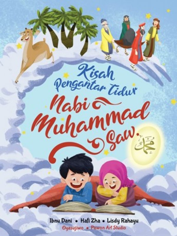 Cover Buku KISAH PENGANTAR TIDUR NABI MUHAMMAD SAW - HC (BOARDBOOK)
