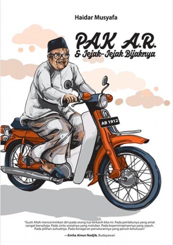 Cover Buku PAK A.R. & Jejak-Jejak Bijaknya