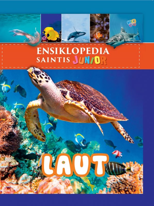 Cover Buku Ensiklopedia Saintis Junior: Laut