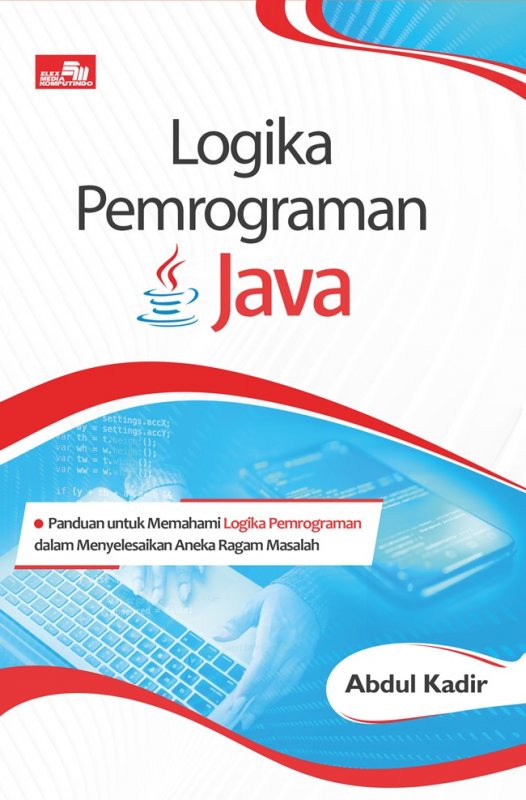 Cover Buku Logika Pemrograman Java