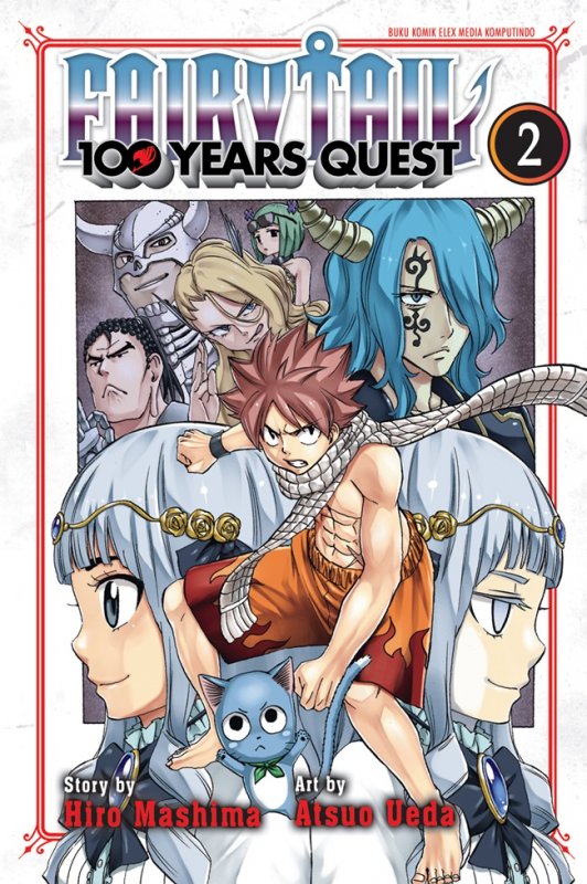 Cover Buku Fairy Tail 100 Years Quest 02