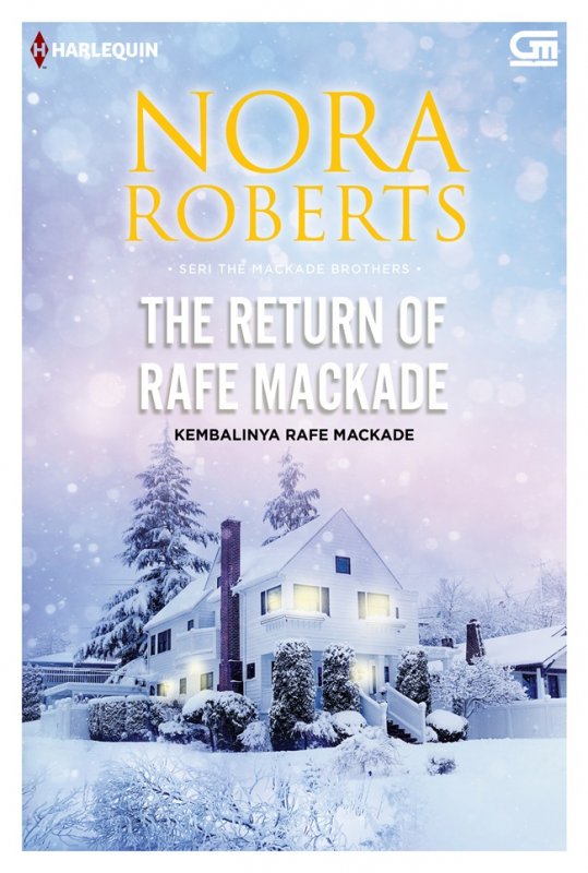Cover Buku Harlequin: Kembalinya Rafe Mackade ( The Return Of Rafe Mackade)