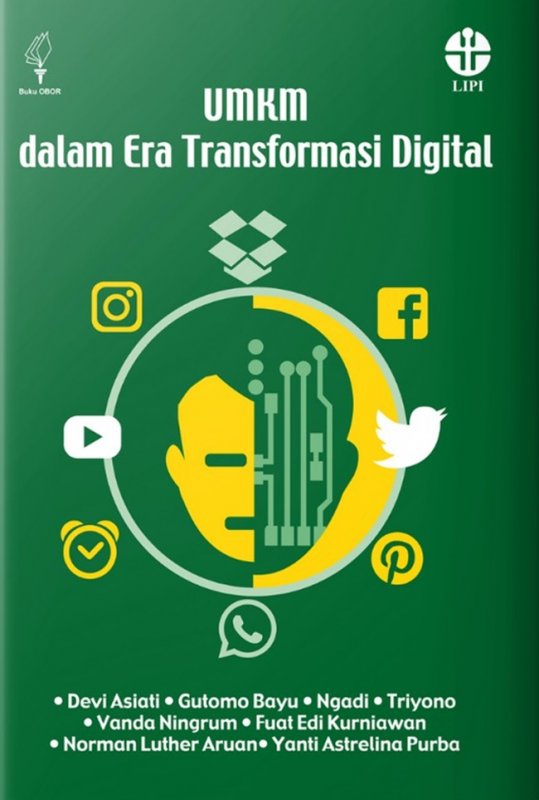 Cover Buku Umkm Dalam Era Transformasi Digital