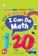 Opredo Wipe Clean Book: I Can Do Math