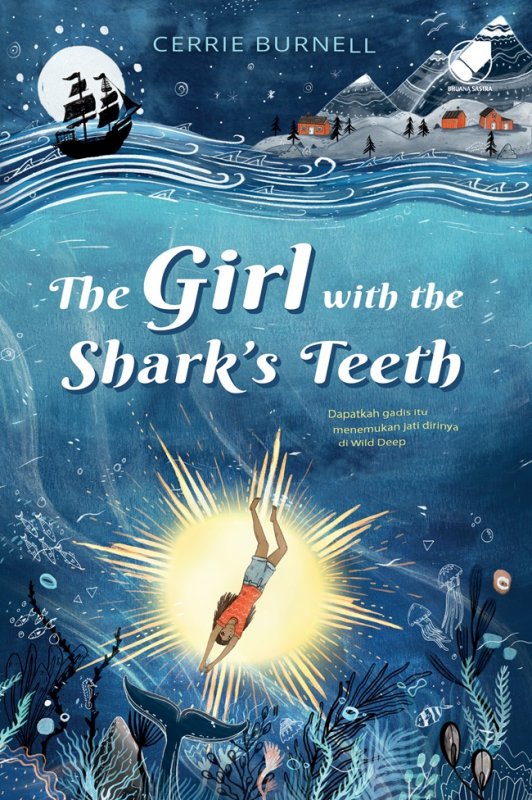 Cover Buku The Girl With The Sharks Teeth - Gadis Bergigi Hiu