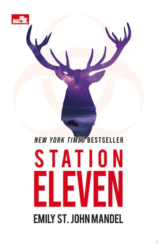 Cover Buku Station Eleven