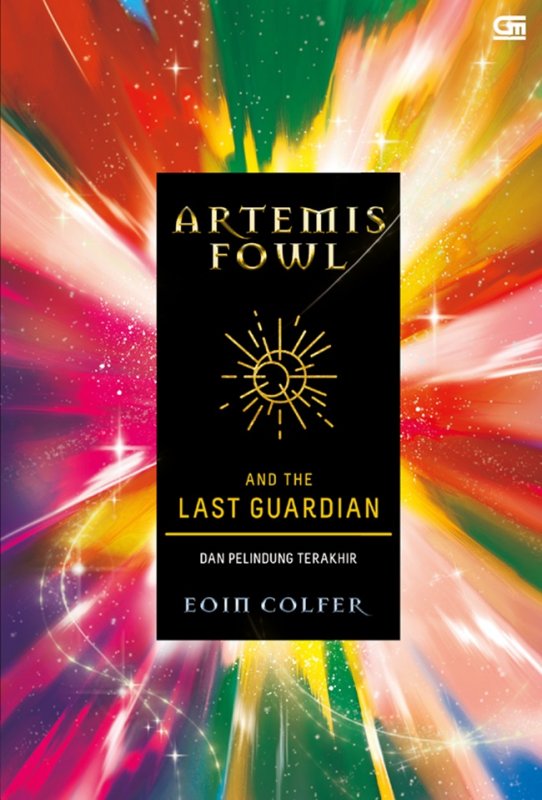Cover Buku Artemis Fowl #8: Artemis Dan Pelindung Terakhir-novel petualangan (Artemis Fowl: The Last Guardian)