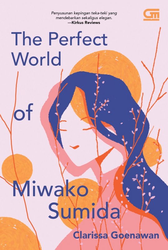 Cover Buku The Perfect World of Miwako Sumida