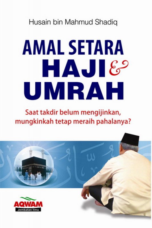 Cover Buku Amal setara Haji