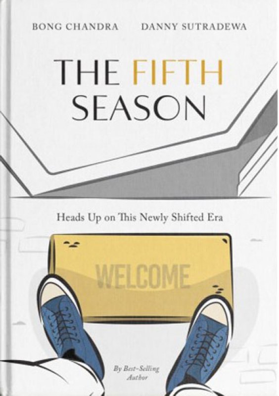 Cover Buku Buku The Fifth Season by Bong Chandra & Danny Sutradewa