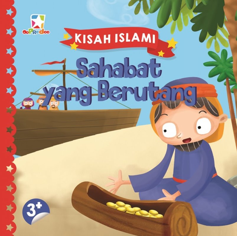 Cover Buku Opredo Board Book Kisah Islami: Sahabat Yang Berhutang