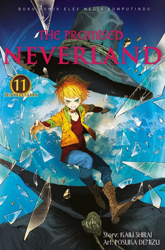 Cover Buku The Promised Neverland 11