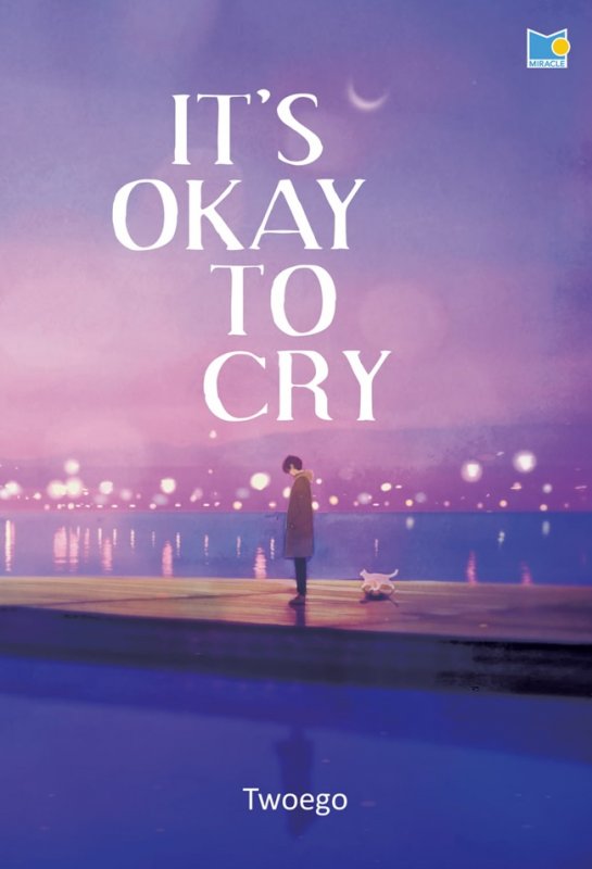 Cover Buku Its Okay To Cry