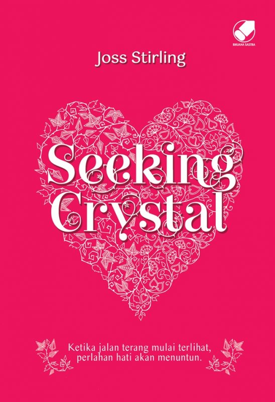 Cover Buku Seeking Crystal-novel petualangan