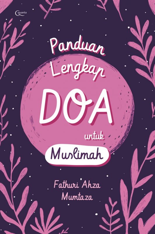 Cover Buku Panduan Lengkap Doa untuk Muslimah