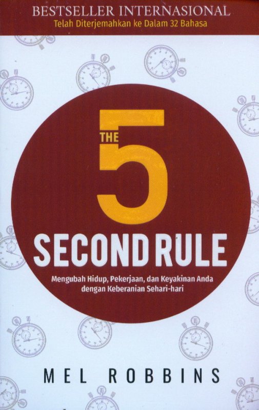 Cover Buku The 5 Second Rule