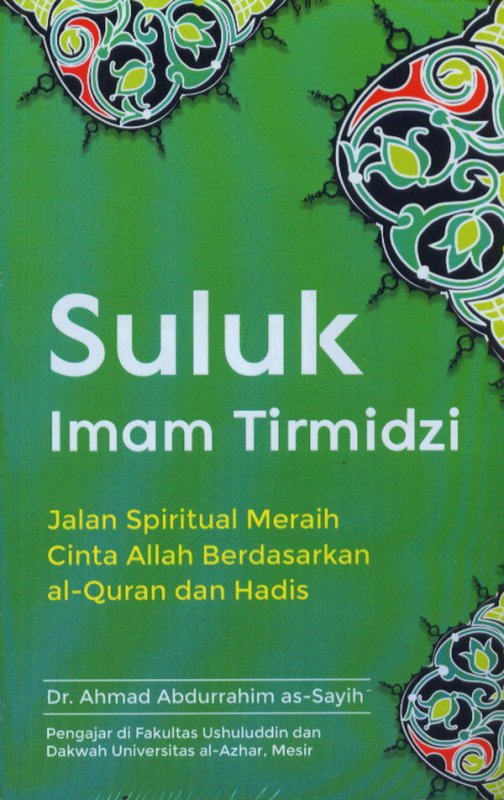 Cover Buku Suluk Imam Tirmidzi