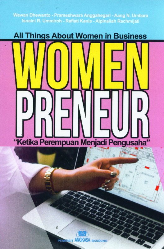 Cover Buku WOMEN PRENEUR: Ketika Perempuan Menjadi Pengusaha