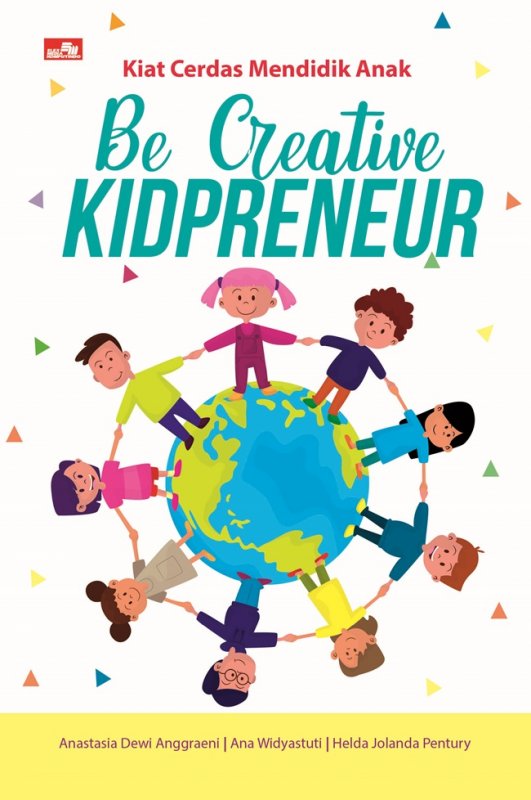 Cover Buku Be Creative Kidpreneur