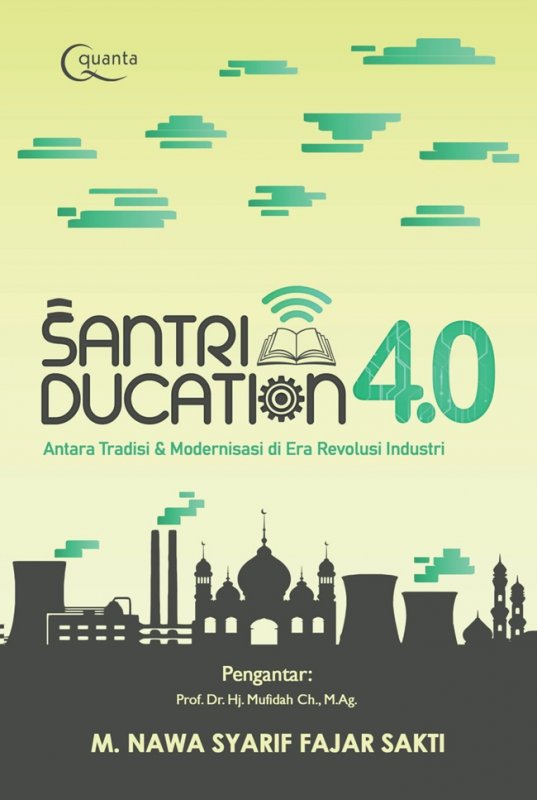 Cover Buku Santriducation 4.0