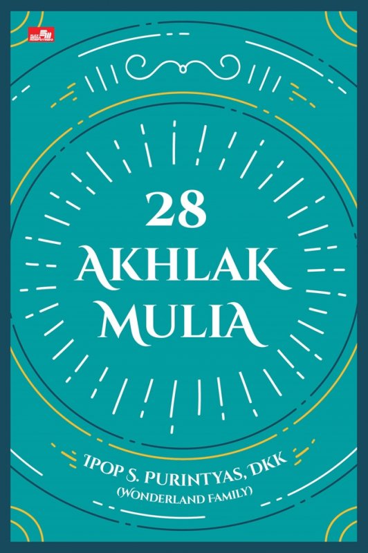 Cover Buku 28 Akhlak Mulia