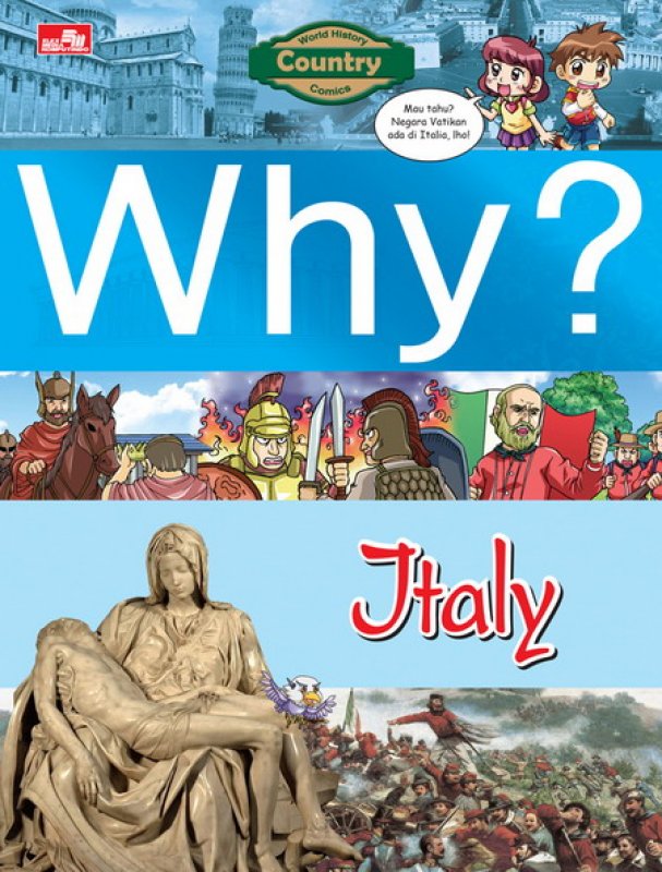 Cover Buku Why? Italy