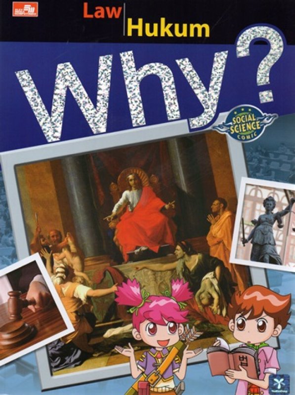 Cover Buku Why? Law-Hukum