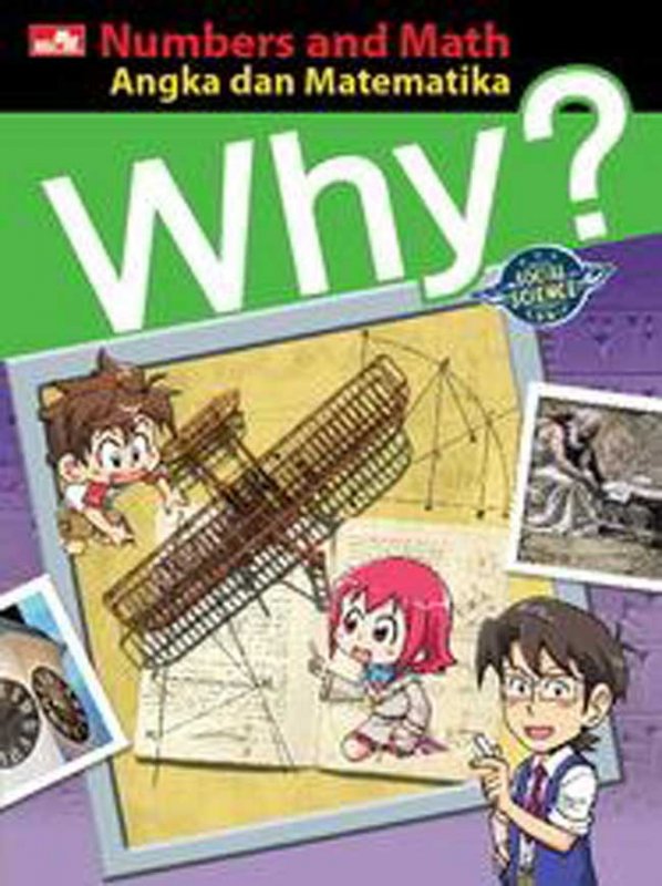 Cover Buku Why? Numbers & Math (Angka&Matematika)