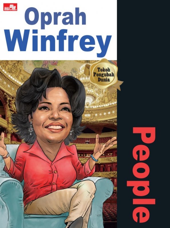 Cover Buku Why?: People - Oprah Winfrey