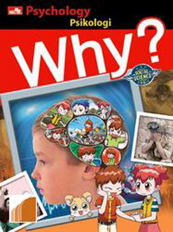 Cover Buku Why? Phsychology-Psikologi
