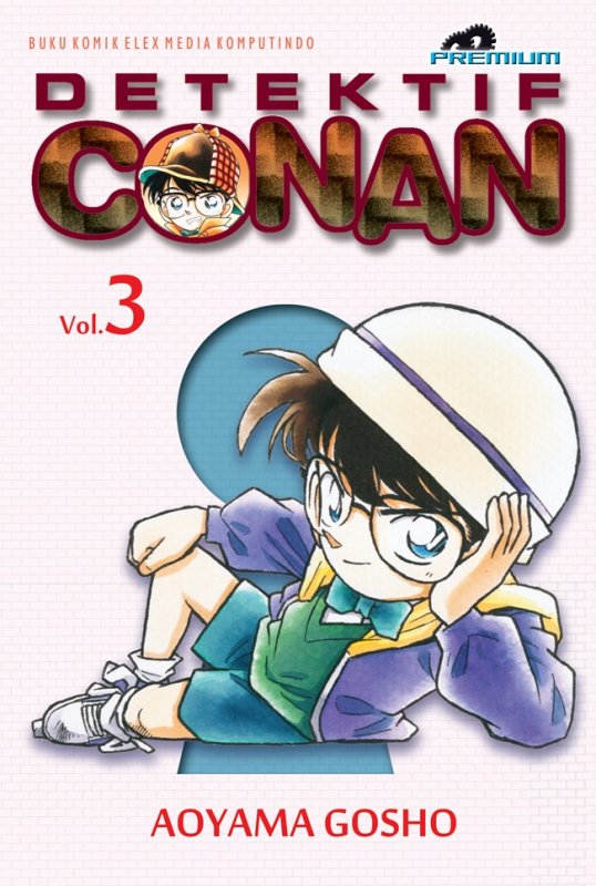 Cover Buku Detektif Conan Premium 03