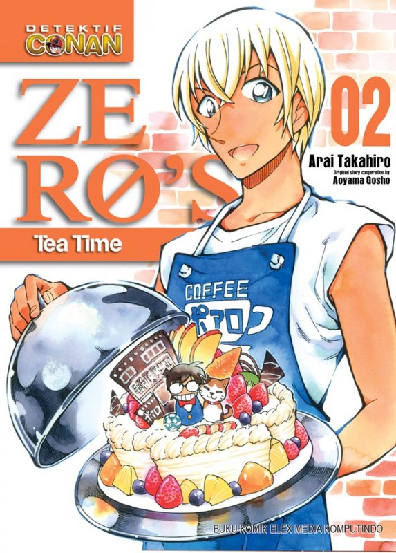 Cover Buku Detektif Conan Zero`s Tea Time 02