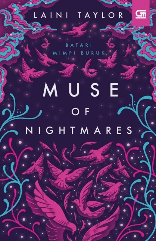 Cover Buku Batari Mimpi Buruk (Muse Of Nightmare)
