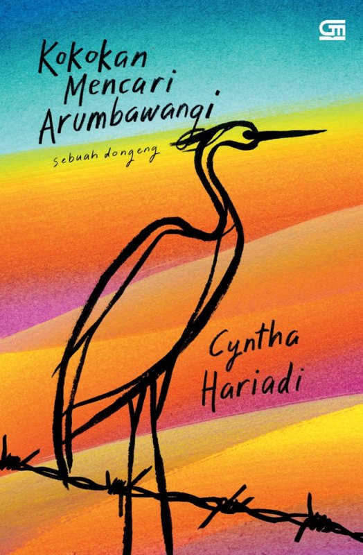 Cover Buku Kokokan Mencari Arumbawangi
