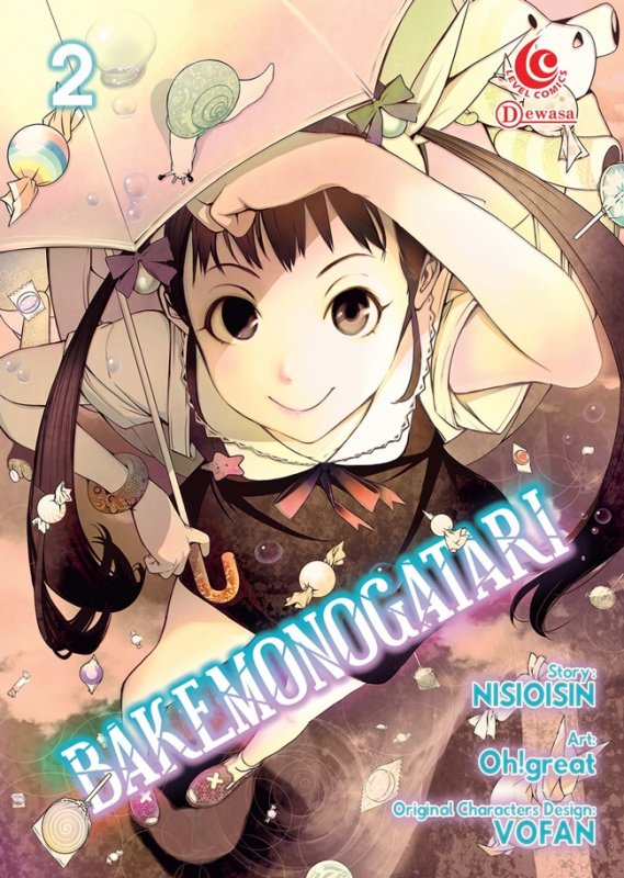 Cover Buku LC: Bakemonogatari 02