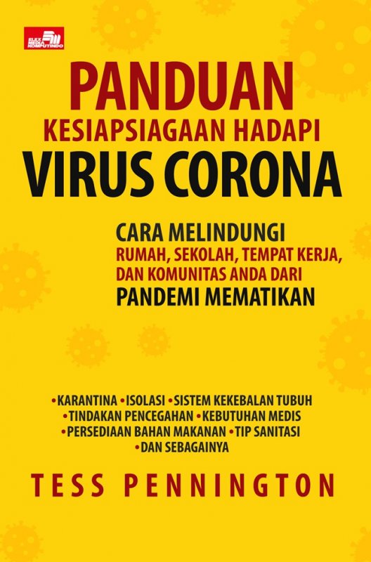 Cover Buku Panduan Kesiapsiagaan Hadapi Virus Corona