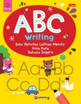Abc Writing : Buku Aktivitas Latihan Menulis Kosa Kata Bahasa Inggris