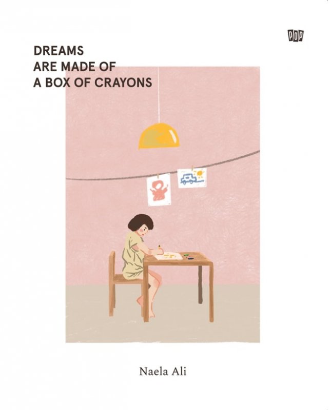 Cover Buku Dreams Are Made Of A Box Of Crayons