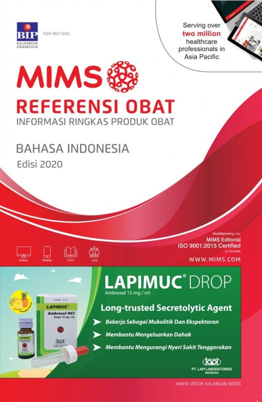 Cover Buku Mims Edisi Bahasa Indonesia Vol.21 Tahun 2020