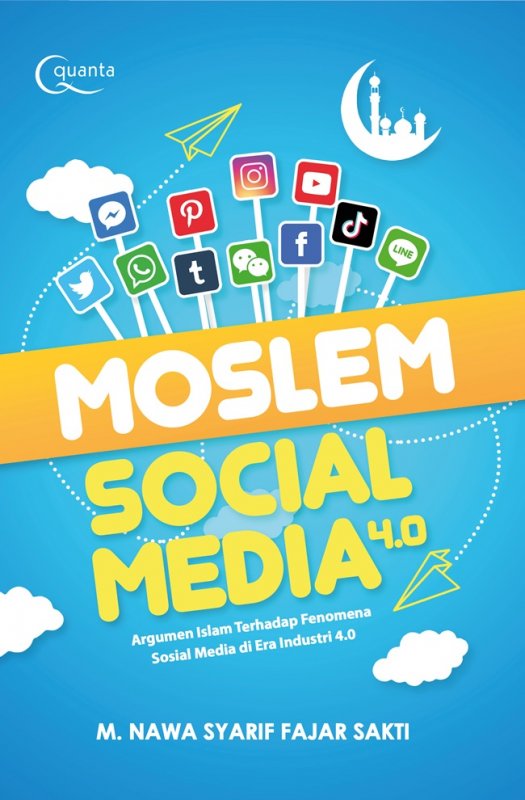 Cover Buku Moslem Social Media 4.0