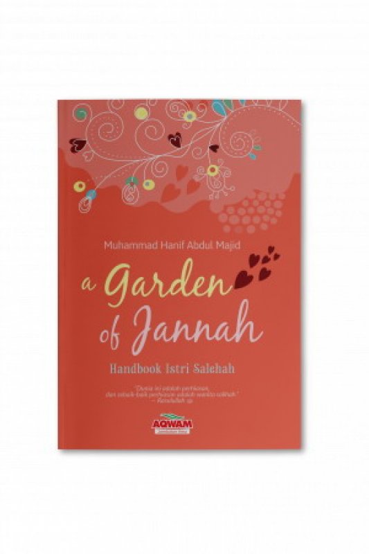 Cover Buku Buku A Garden Of Jannah