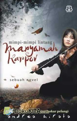 Cover Buku Tetralogi Laskar Pelangi #4 : Maryamah Karpov
