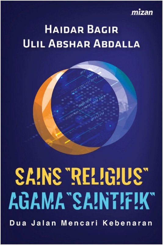 Cover Buku SAINS Religius AGAMA Saintifik