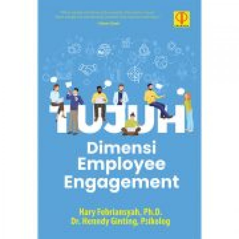 Cover Buku Tujuh Dimensi Employee Engagement