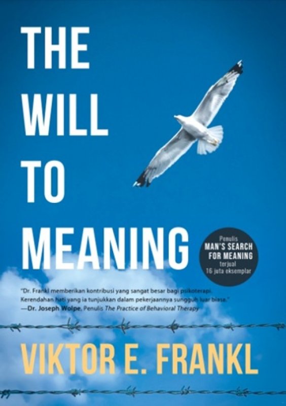 Cover Buku The Will to Meaning